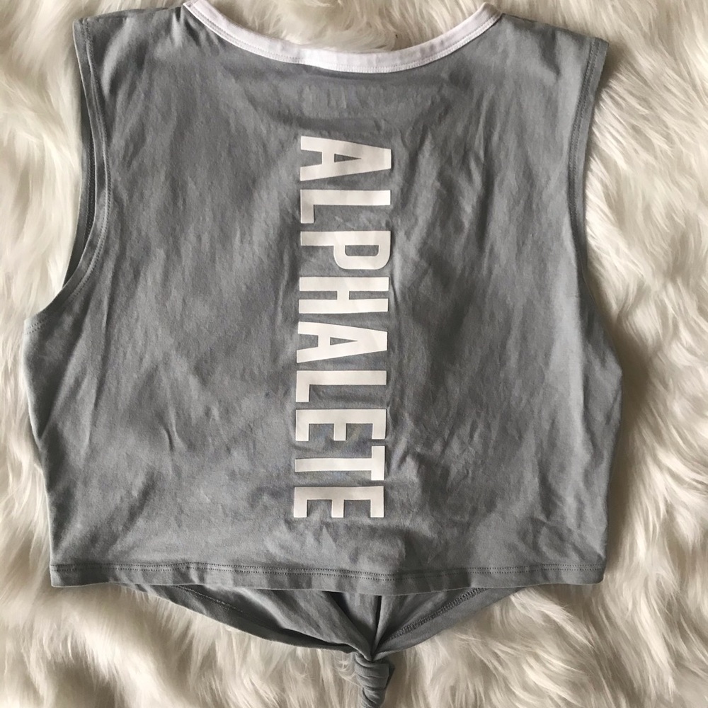 Alphalete crop tank